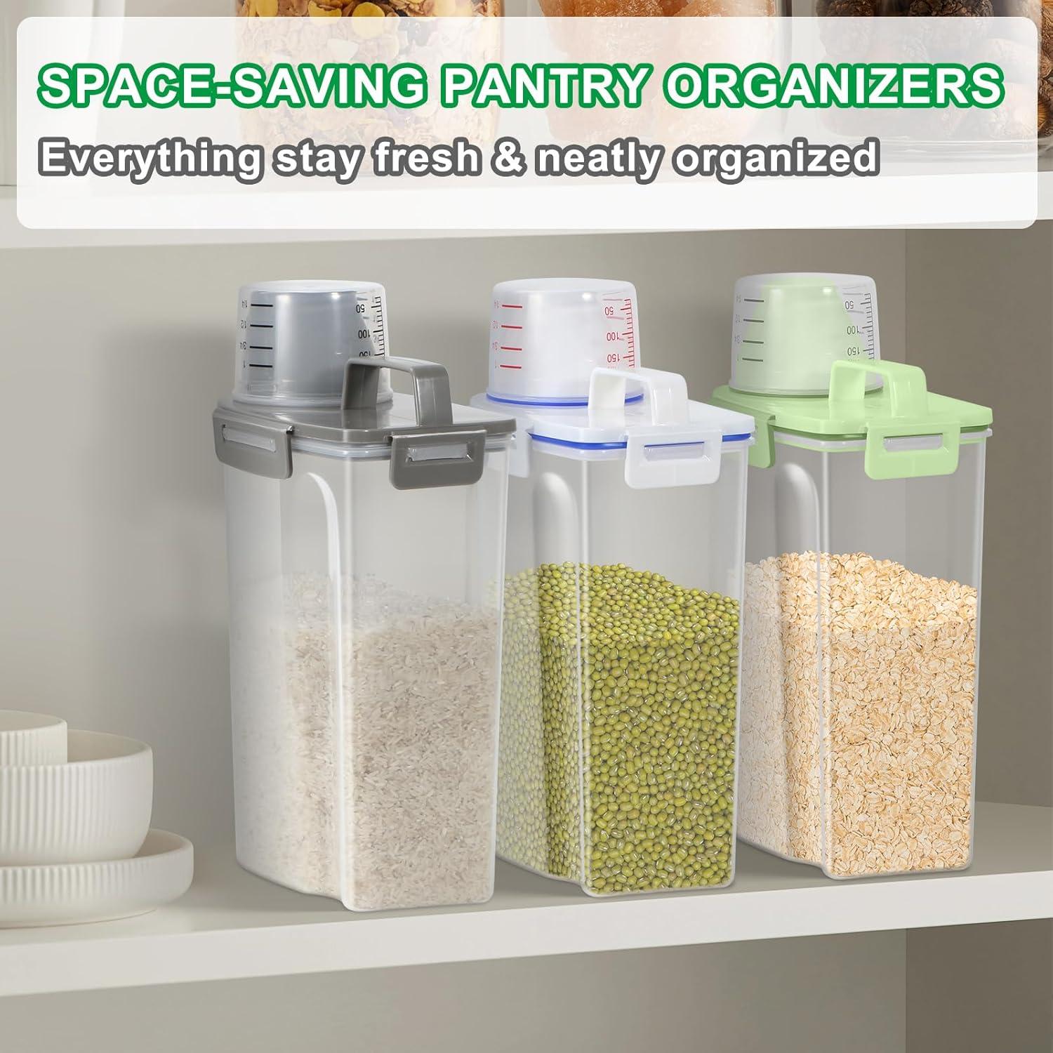 Contenedor de Almacenamiento de Alimentos TBMax 2 Pcs 2,27 kg