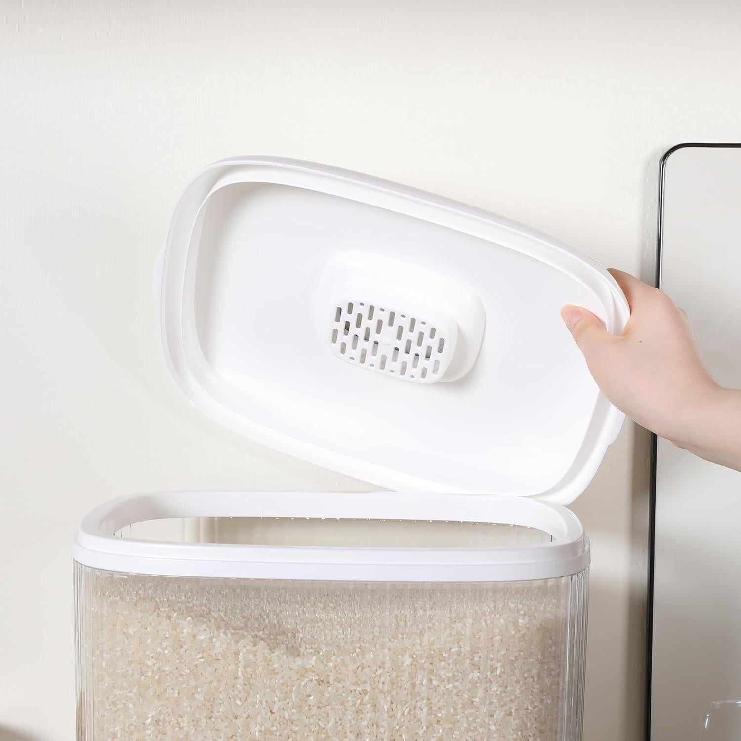 Dispensador de Arroz 11,34 kg MARY - Almacenamiento Organizado