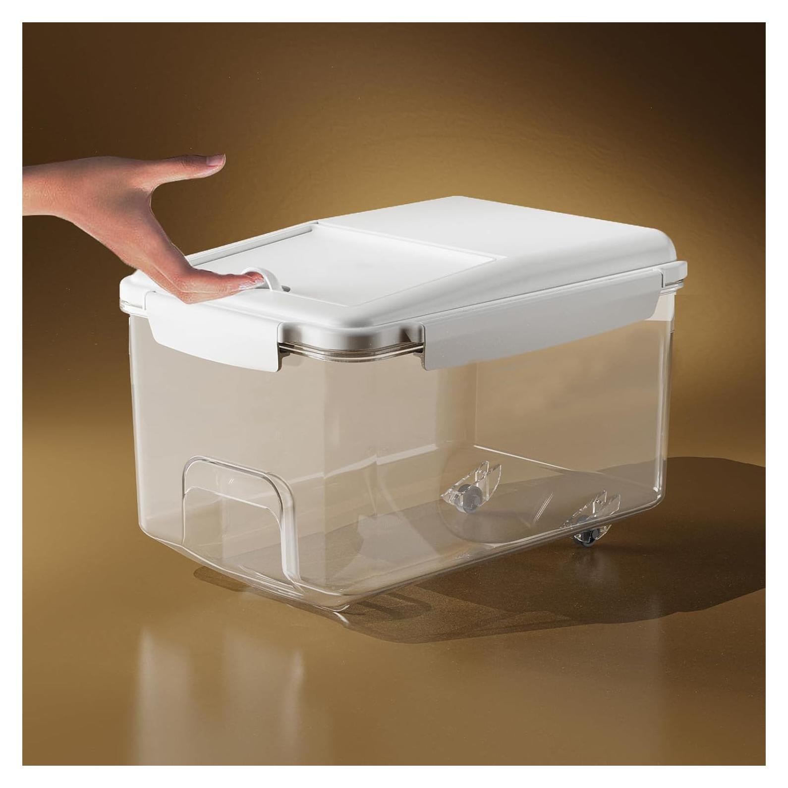 Contenedor de Almacenamiento de Arroz 5 L con Taza Medidora LivLab