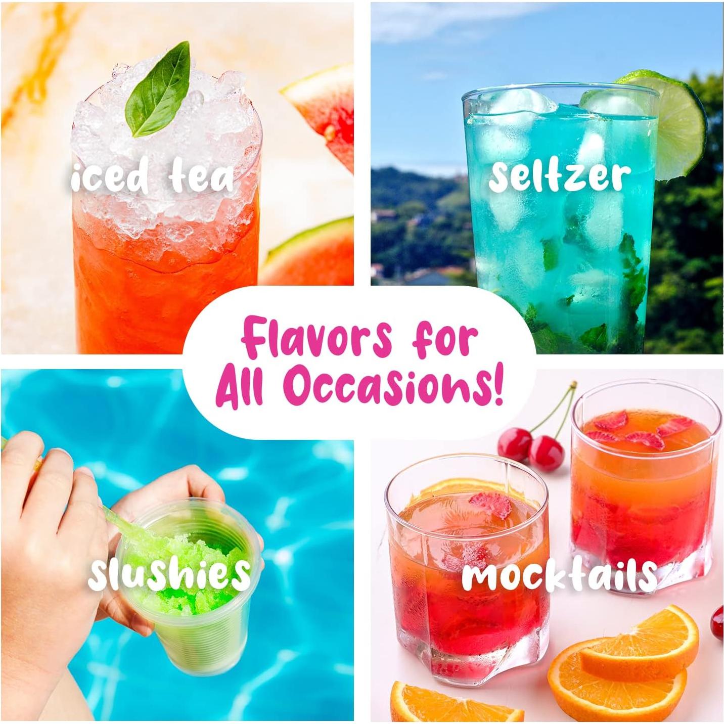 Máquina de Hielo Raspado HomePro Hawaiian 6 Sabores + Accesorios