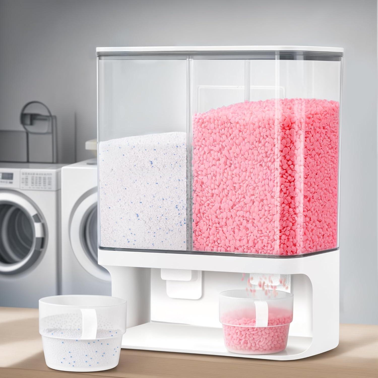 Dispensador de detergente HHLUPUP 3L montado en pared