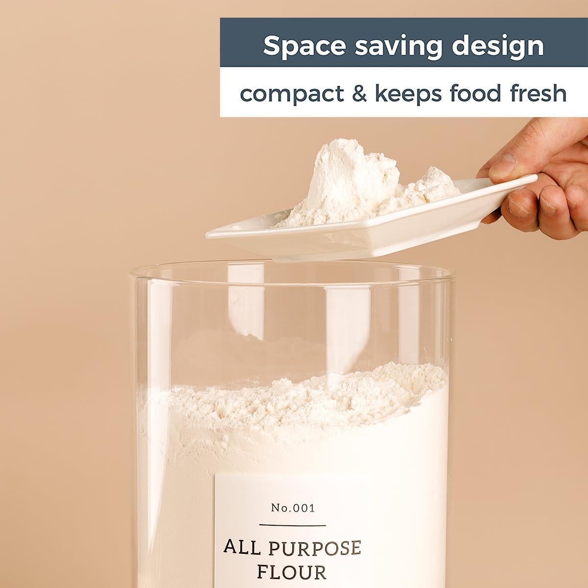 Tarro de Almacenamiento de Vidrio 3.79L Mujin Hermético