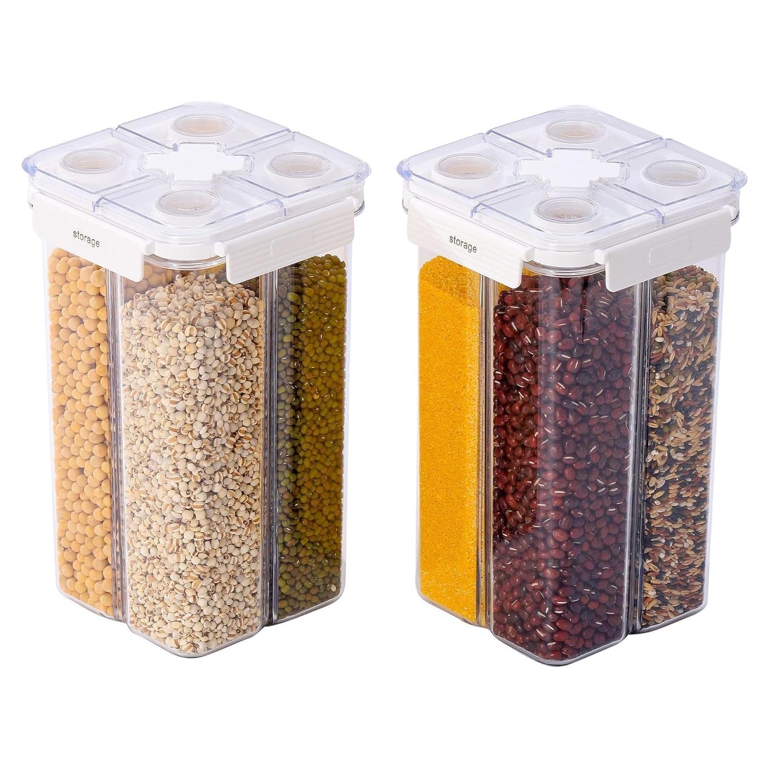 Contenedores de Almacenamiento Herméticos Chef's Path 2.4L - 2 Piezas