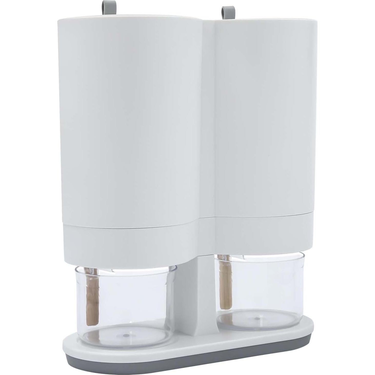 Dispensador de Arroz Dual Xuthusman 5 kg con 2 Tazas Medidoras