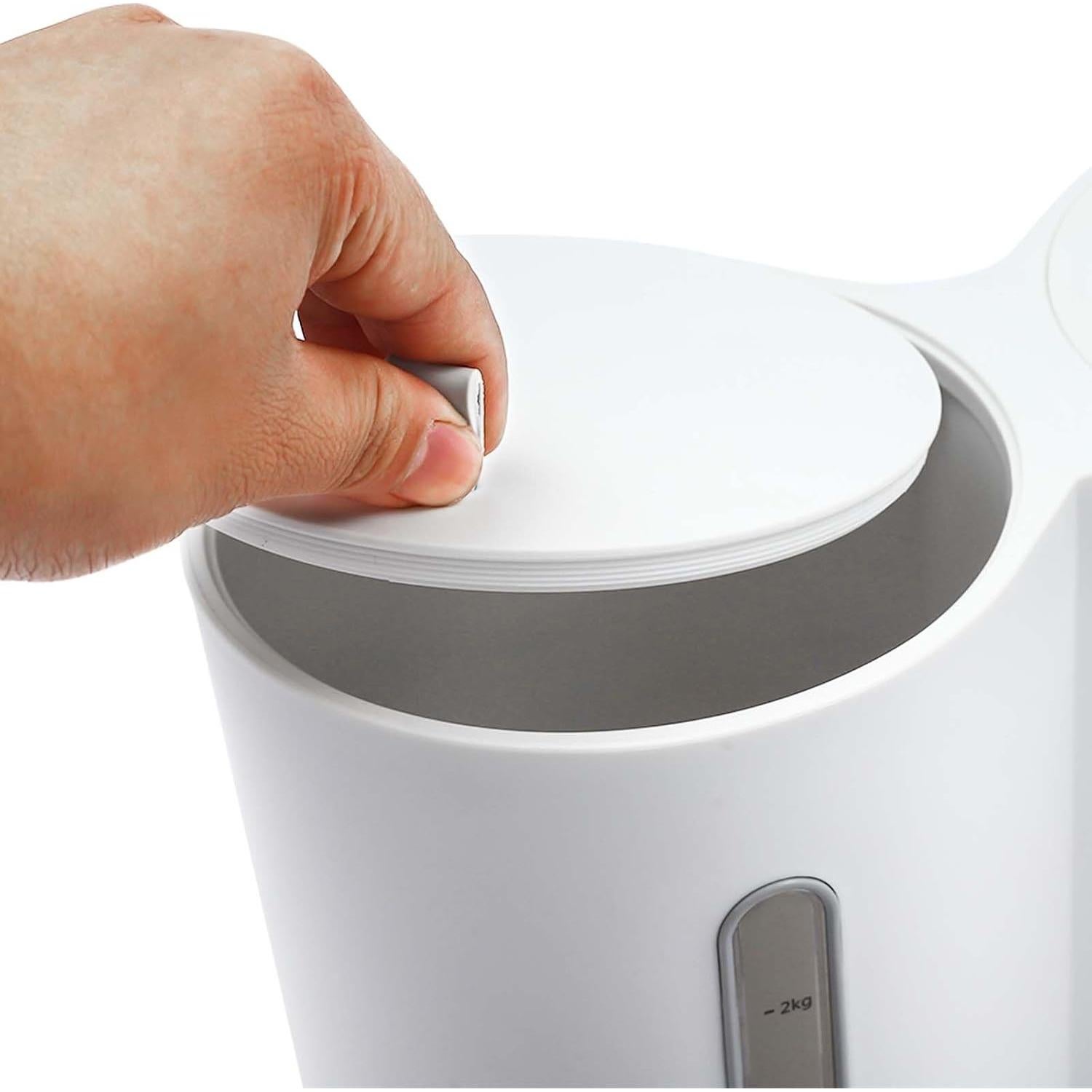 Dispensador de Arroz Dual Xuthusman 5 kg con 2 Tazas Medidoras