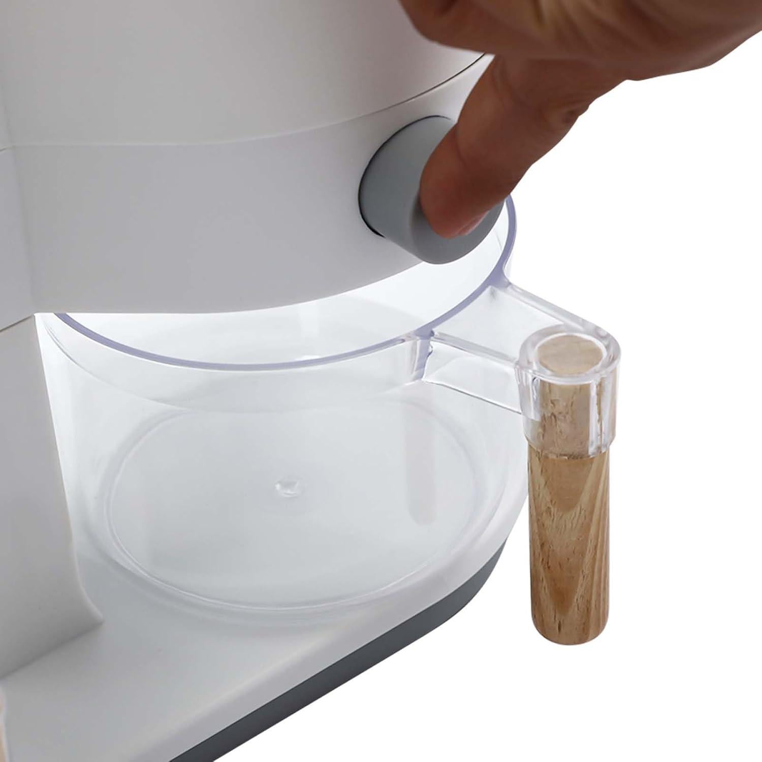 Dispensador de Arroz Dual Xuthusman 5 kg con 2 Tazas Medidoras