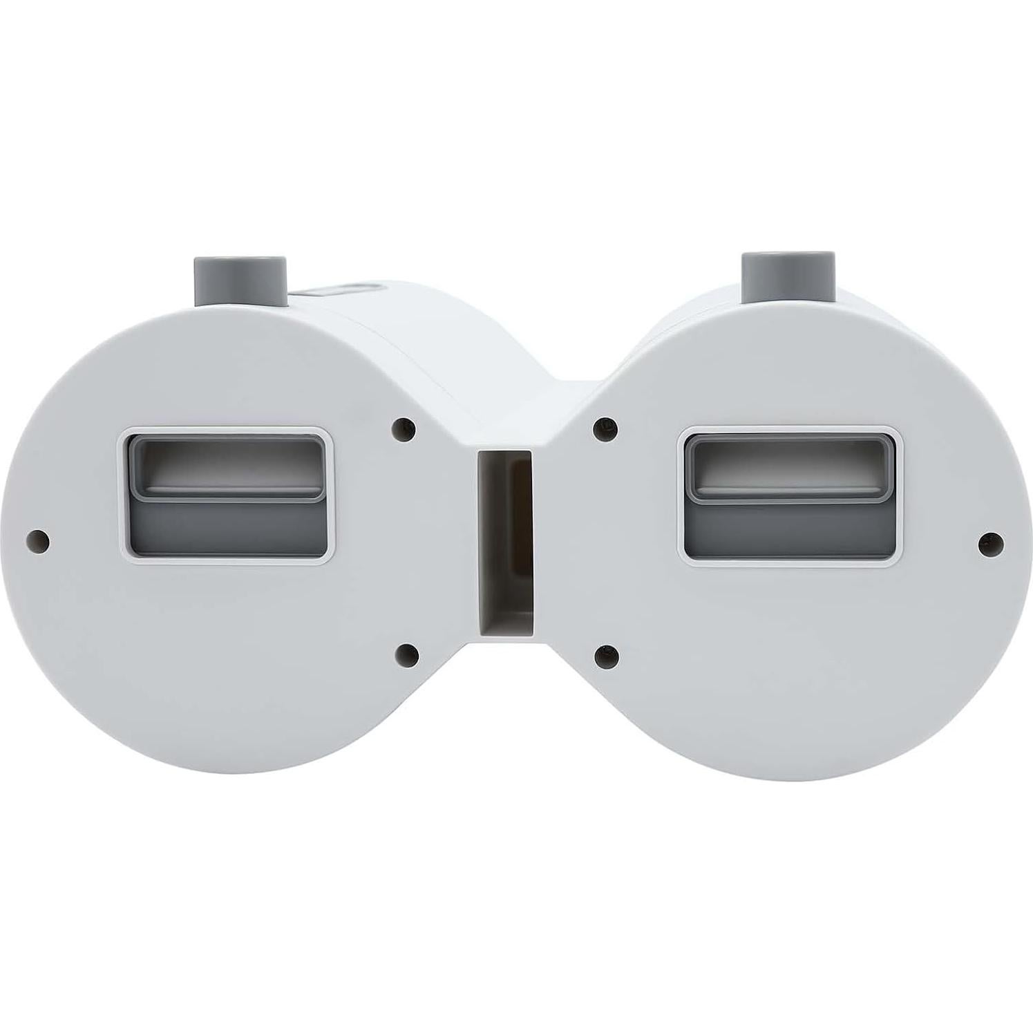 Dispensador de Arroz Dual Xuthusman 5 kg con 2 Tazas Medidoras