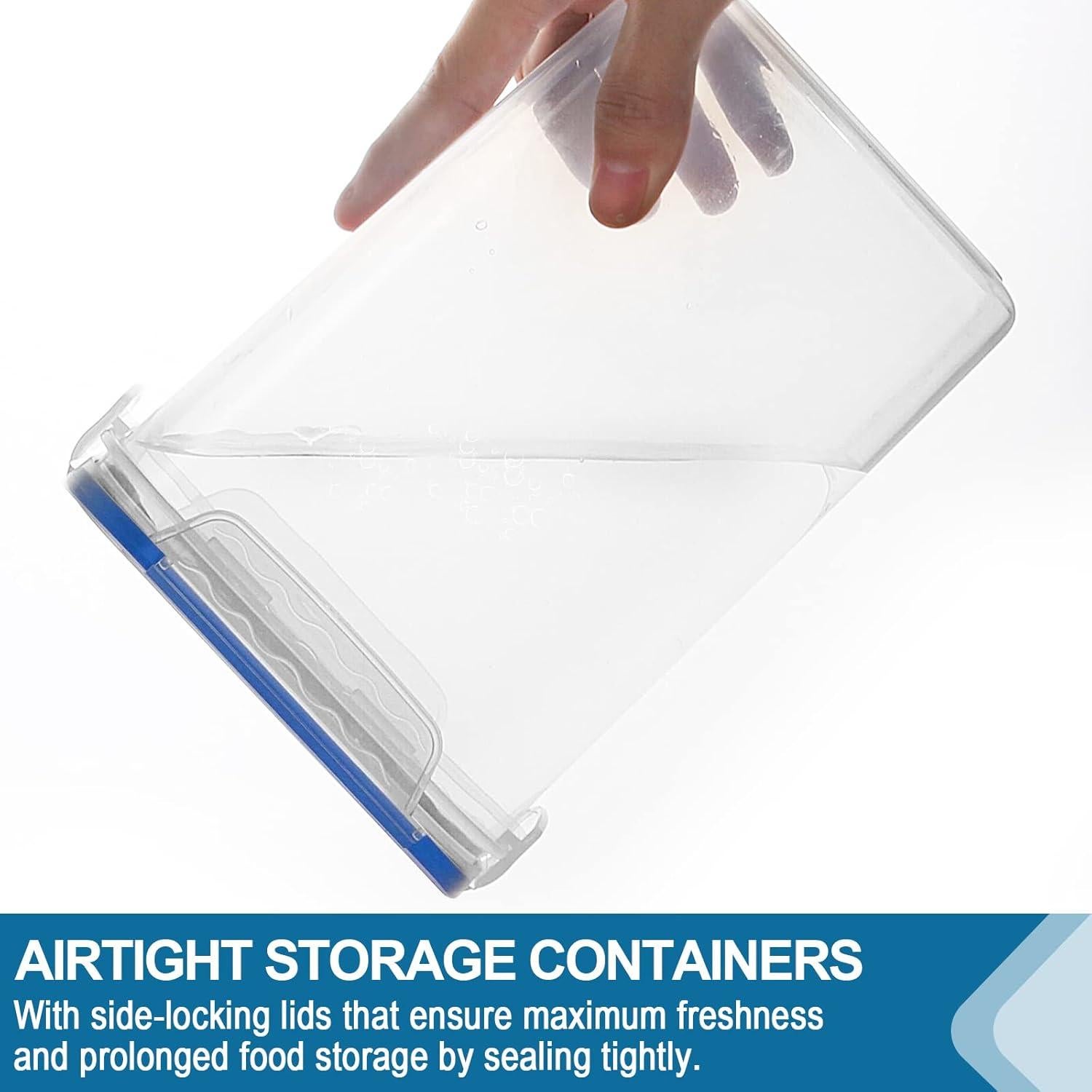 Contenedores de Almacenamiento Herméticos VERONES 10 Piezas