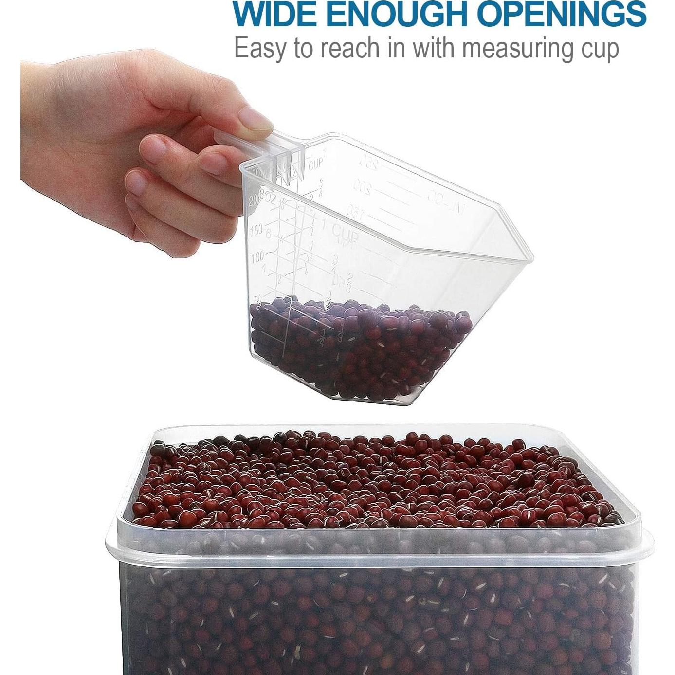 Contenedores de Almacenamiento Herméticos VERONES 10 Piezas