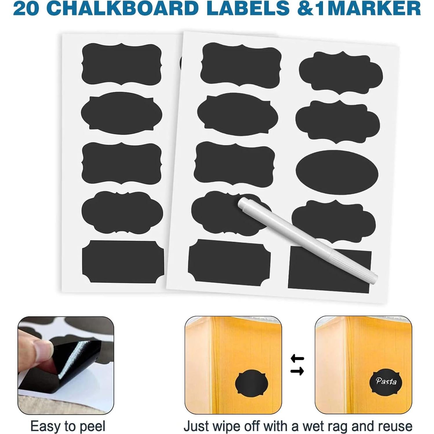 Contenedores de Almacenamiento Herméticos VERONES 10 Piezas
