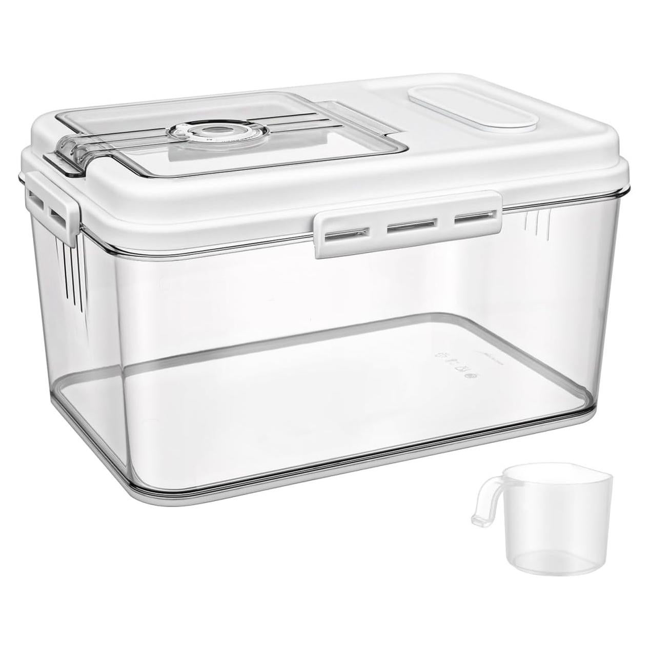 Contenedor de Almacenamiento de Alimentos Alipis 32x22x17cm