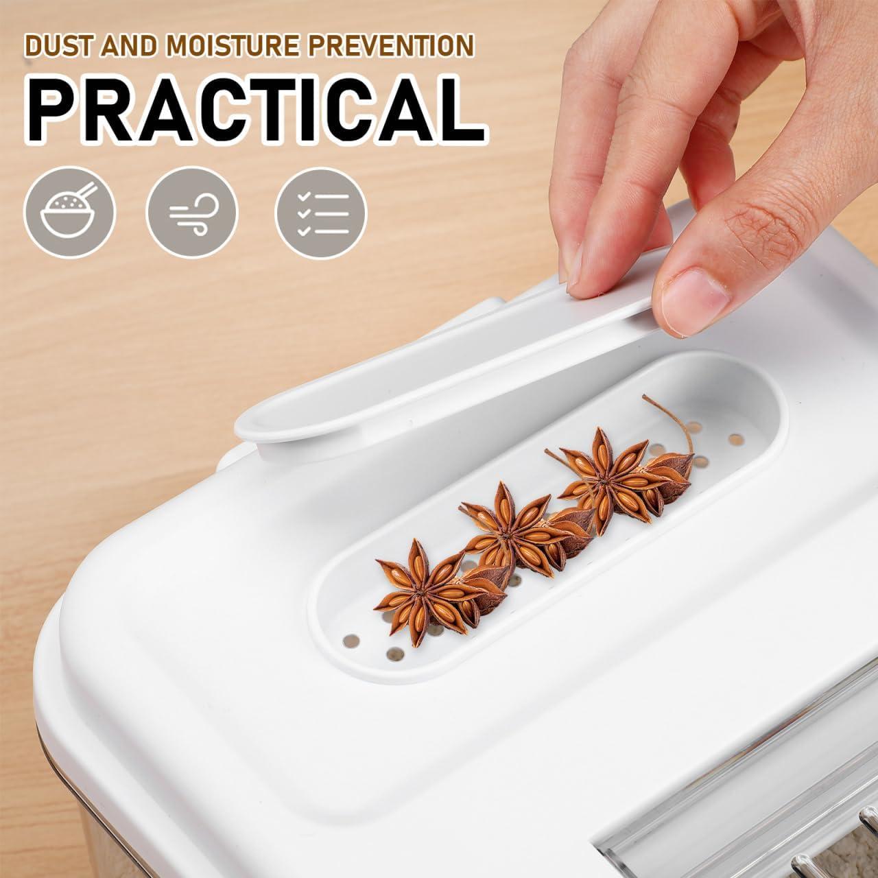 Contenedor de Almacenamiento de Alimentos Alipis 32x22x17cm