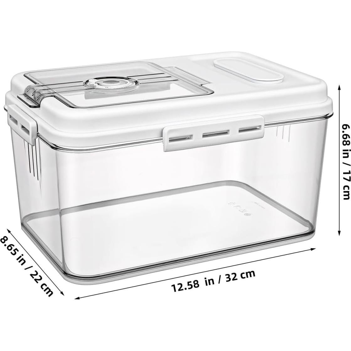 Contenedor de Almacenamiento de Alimentos Alipis 32x22x17cm