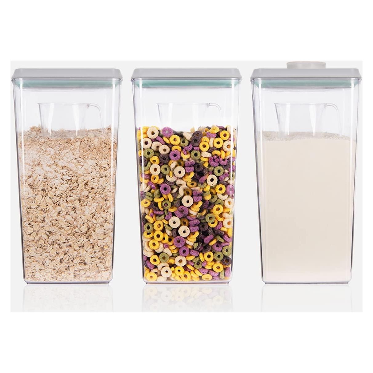 Contenedor Hermético Ankou 3300ml - Almacenamiento Cereal