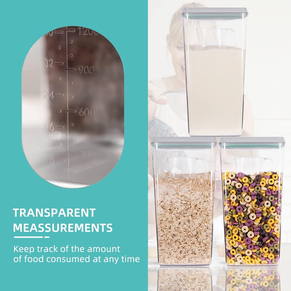 Contenedor Hermético Ankou 3300ml - Almacenamiento Cereal