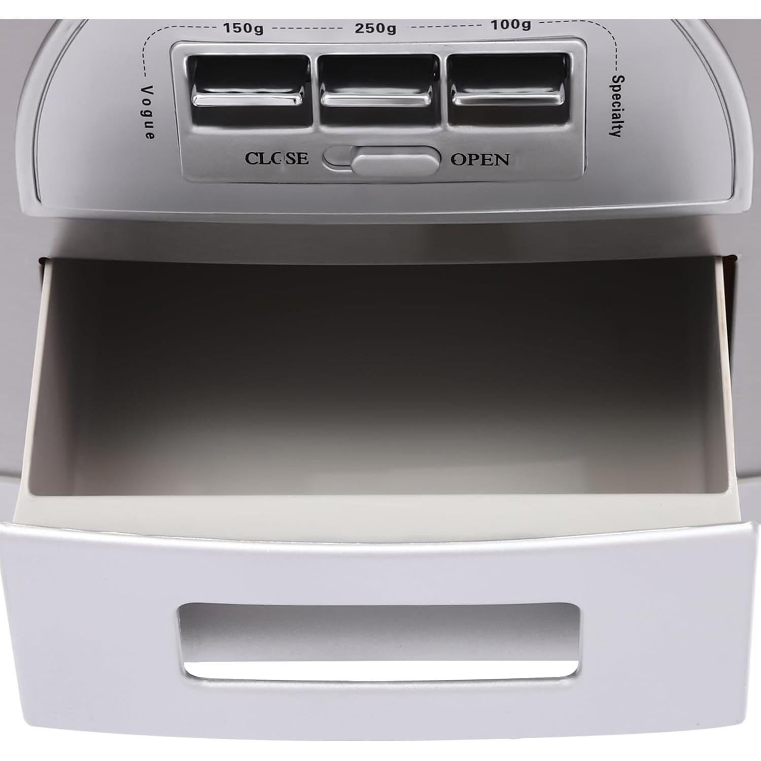 Dispensador de Arroz Acero Inoxidable 14,97 kg con Sellado