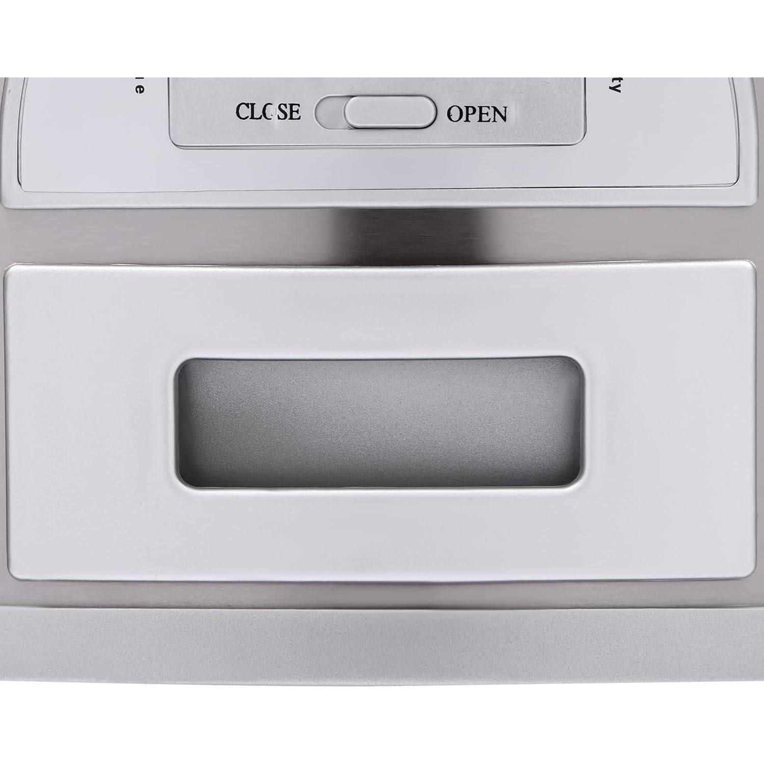 Dispensador de Arroz Acero Inoxidable 14,97 kg con Sellado