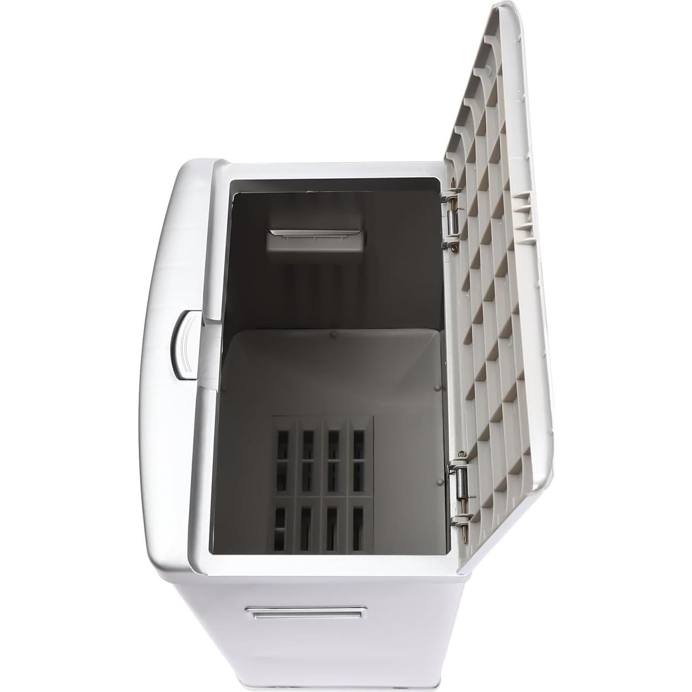 Dispensador de Arroz Acero Inoxidable 14,97 kg con Sellado