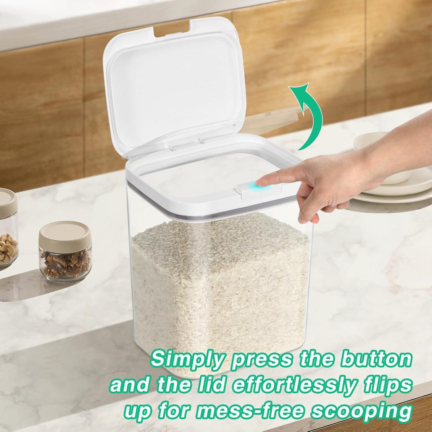 Contenedor de Almacenamiento de Alimentos TBMAXS 5.5L