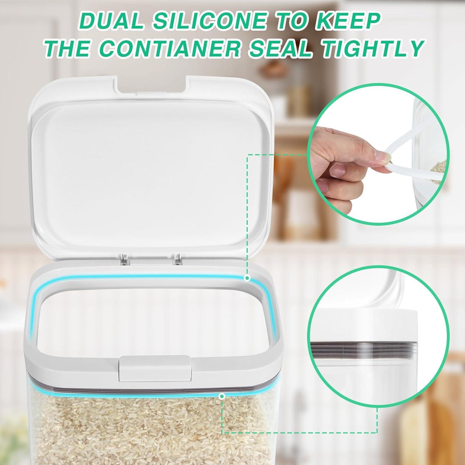 Contenedor de Almacenamiento de Alimentos TBMAXS 5.5L