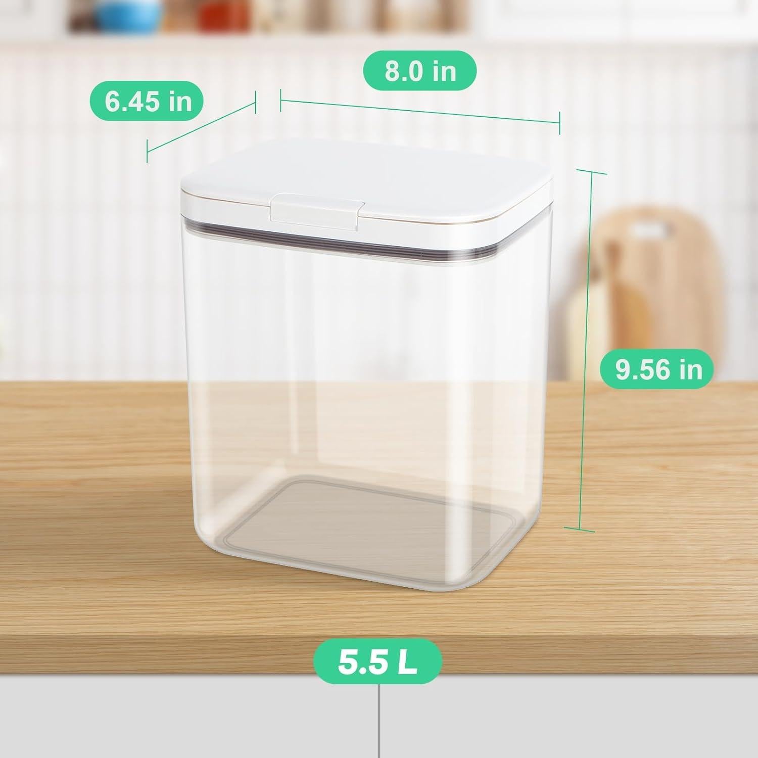Contenedor de Almacenamiento de Alimentos TBMAXS 5.5L