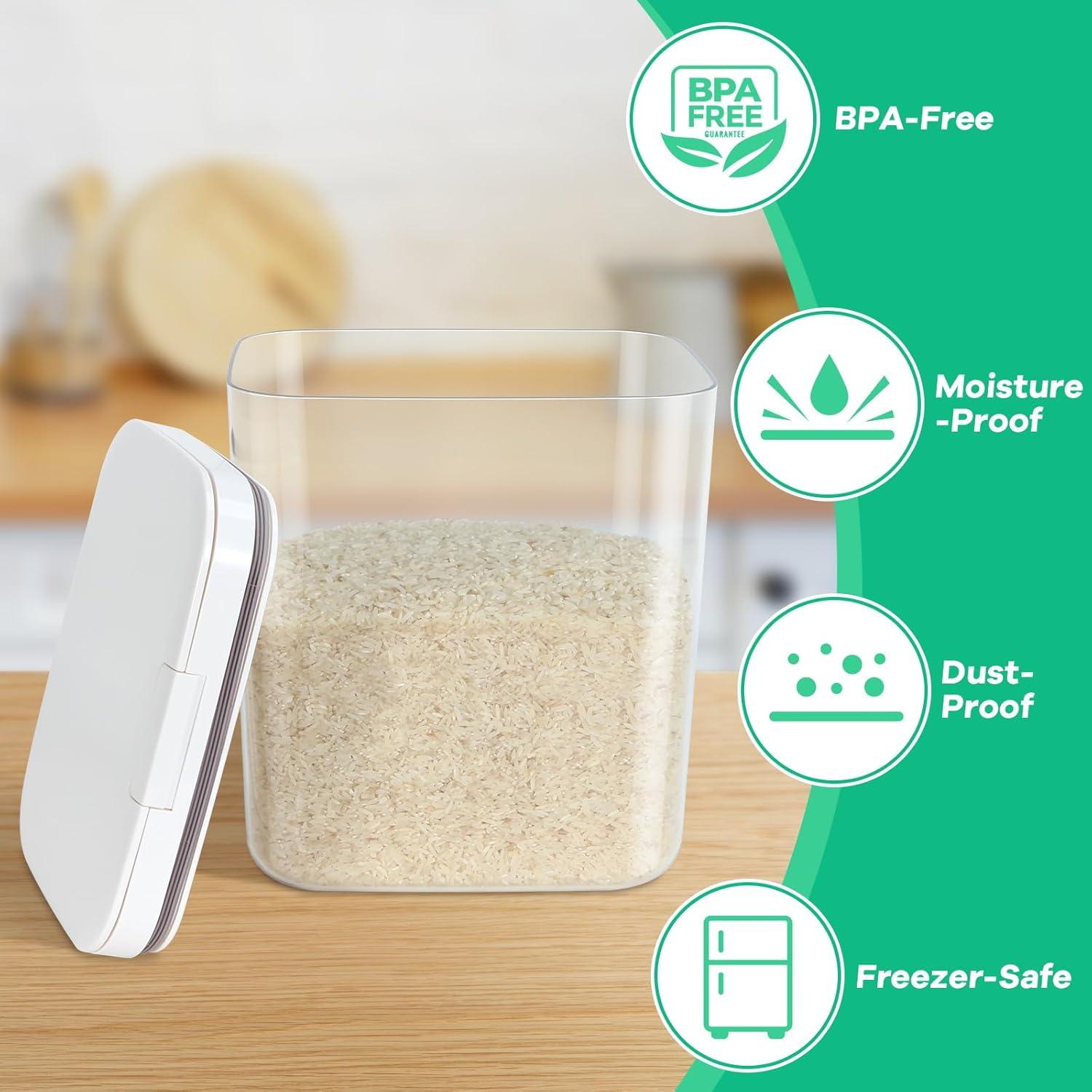 Contenedor de Almacenamiento de Alimentos TBMAXS 5.5L