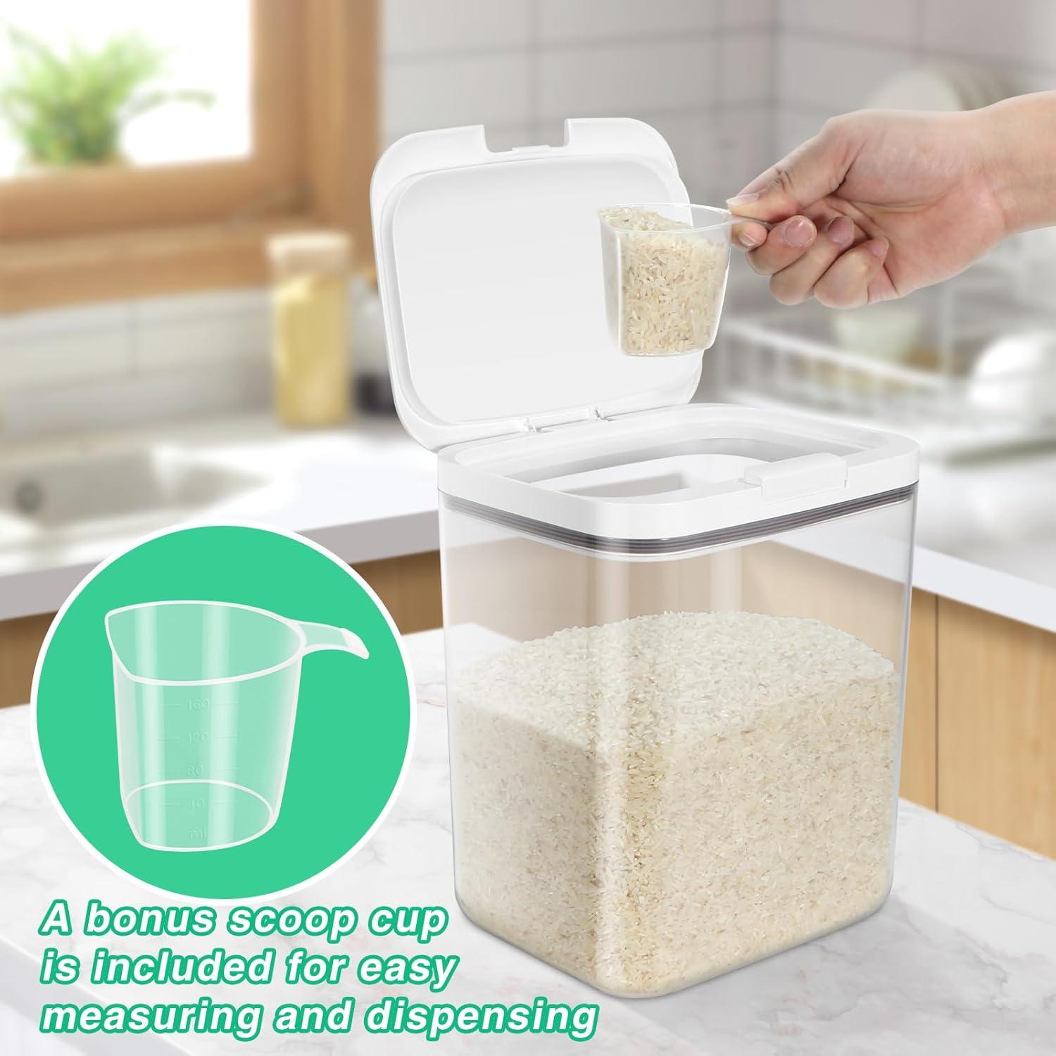 Contenedor de Almacenamiento de Alimentos TBMAXS 5.5L