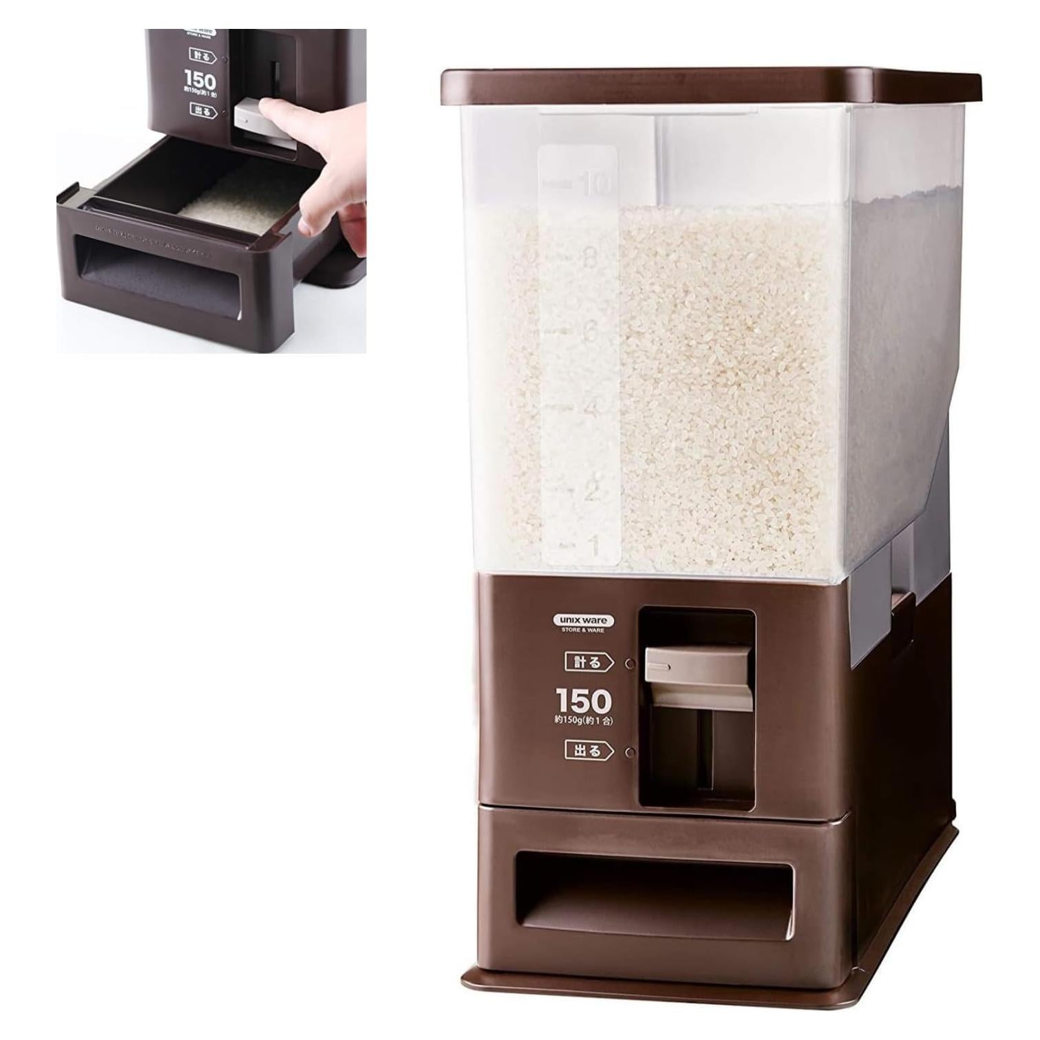 Dispensador de Arroz i Kito 12 kg con Contenedor Medidor