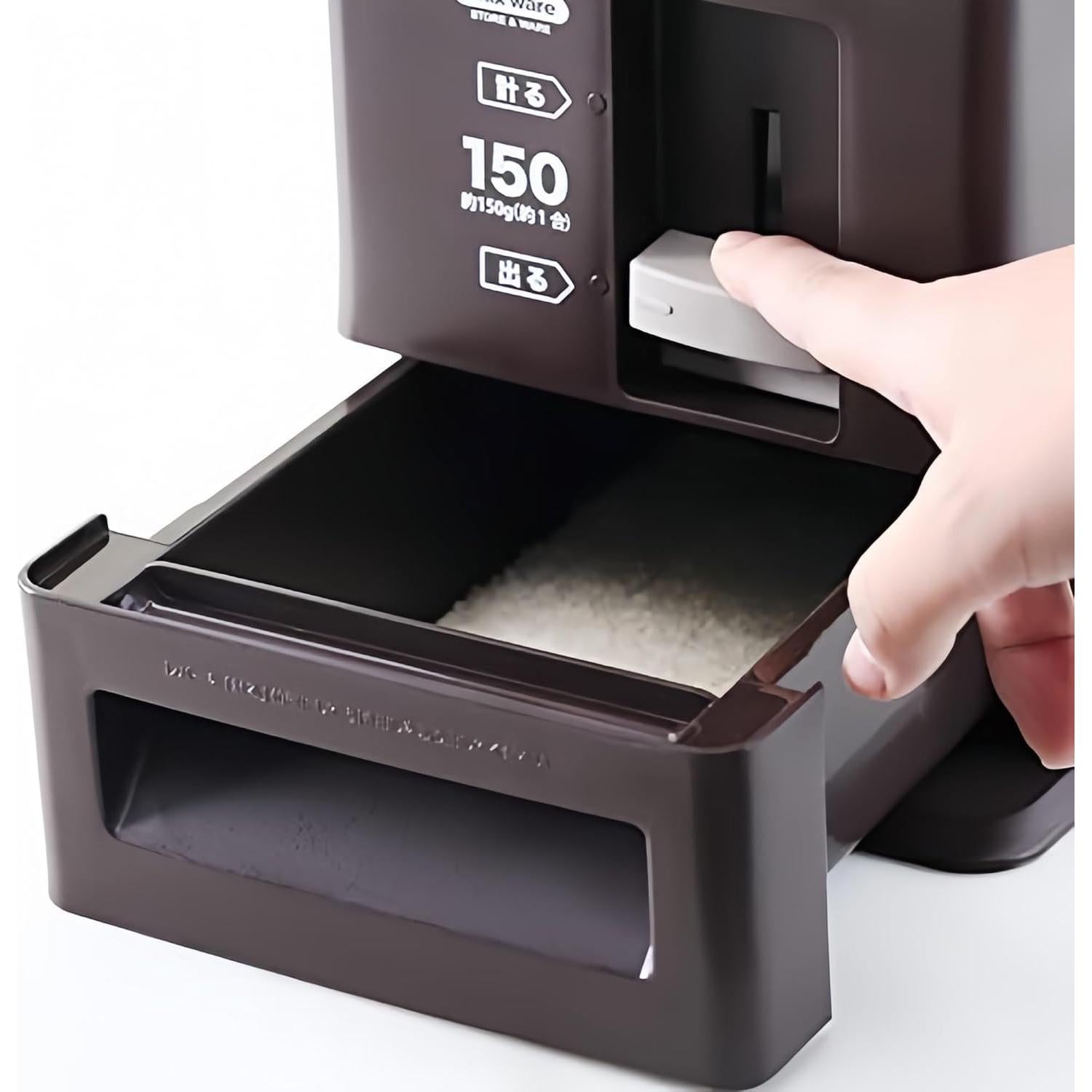 Dispensador de Arroz i Kito 12 kg con Contenedor Medidor