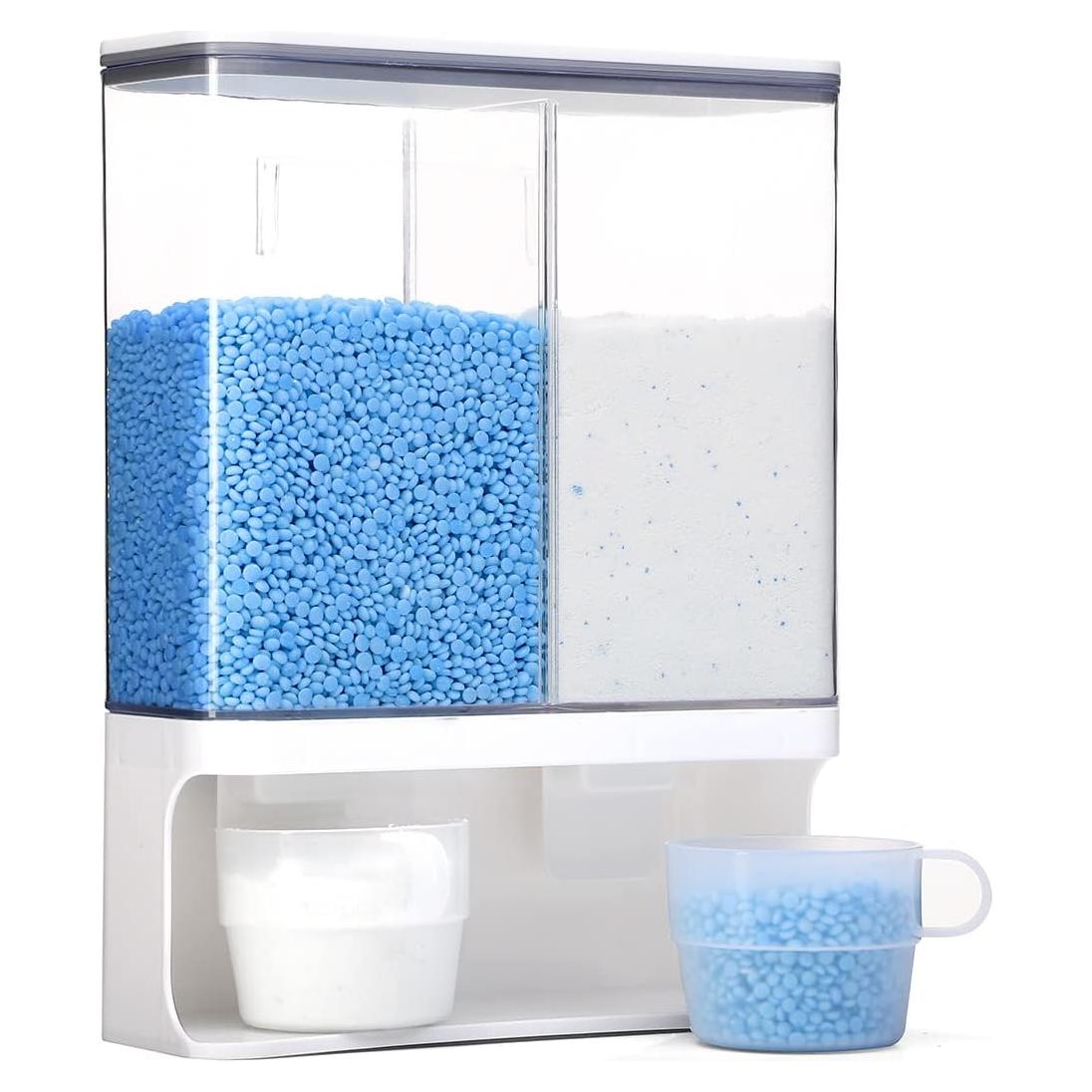 Dispensador de detergente Conwomin blanco 3000 ml pared