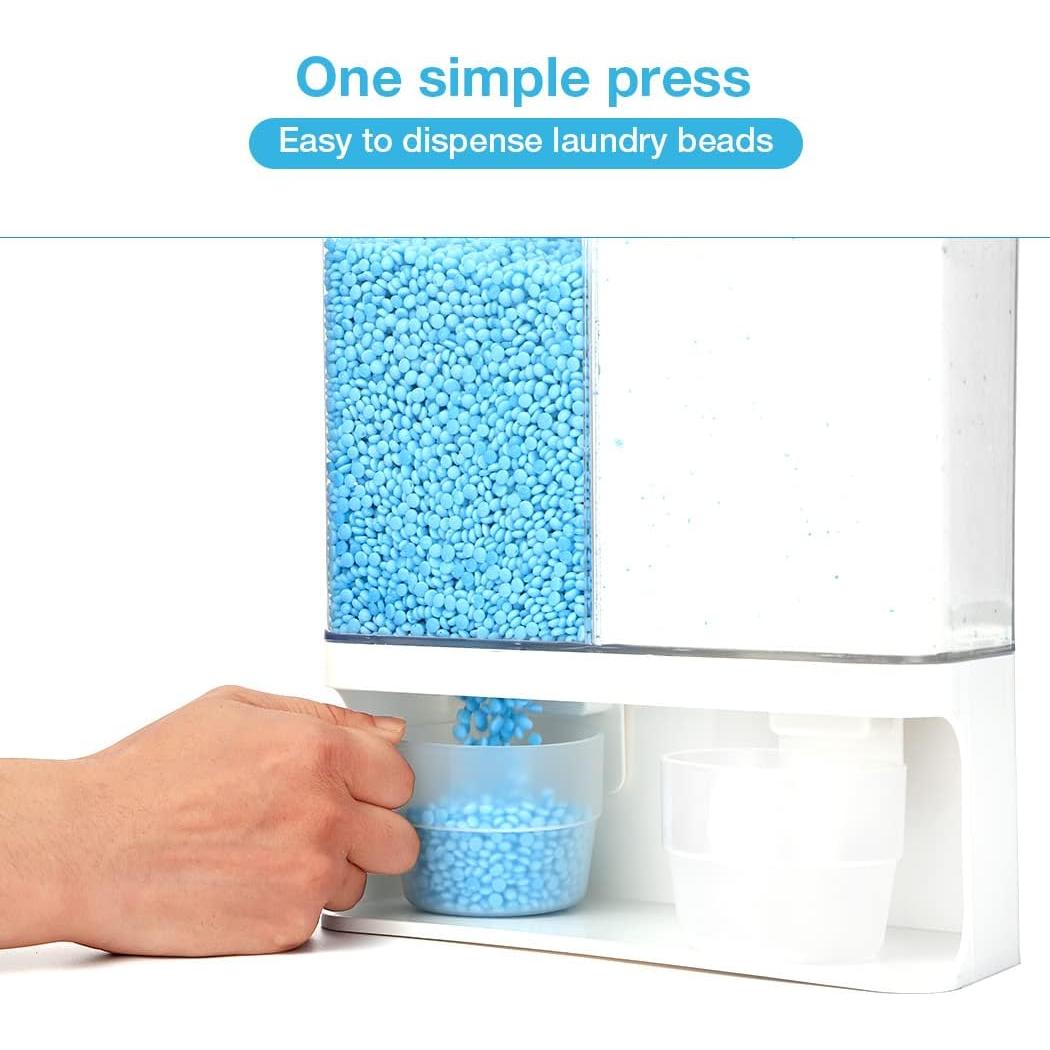 Dispensador de detergente Conwomin blanco 3000 ml pared