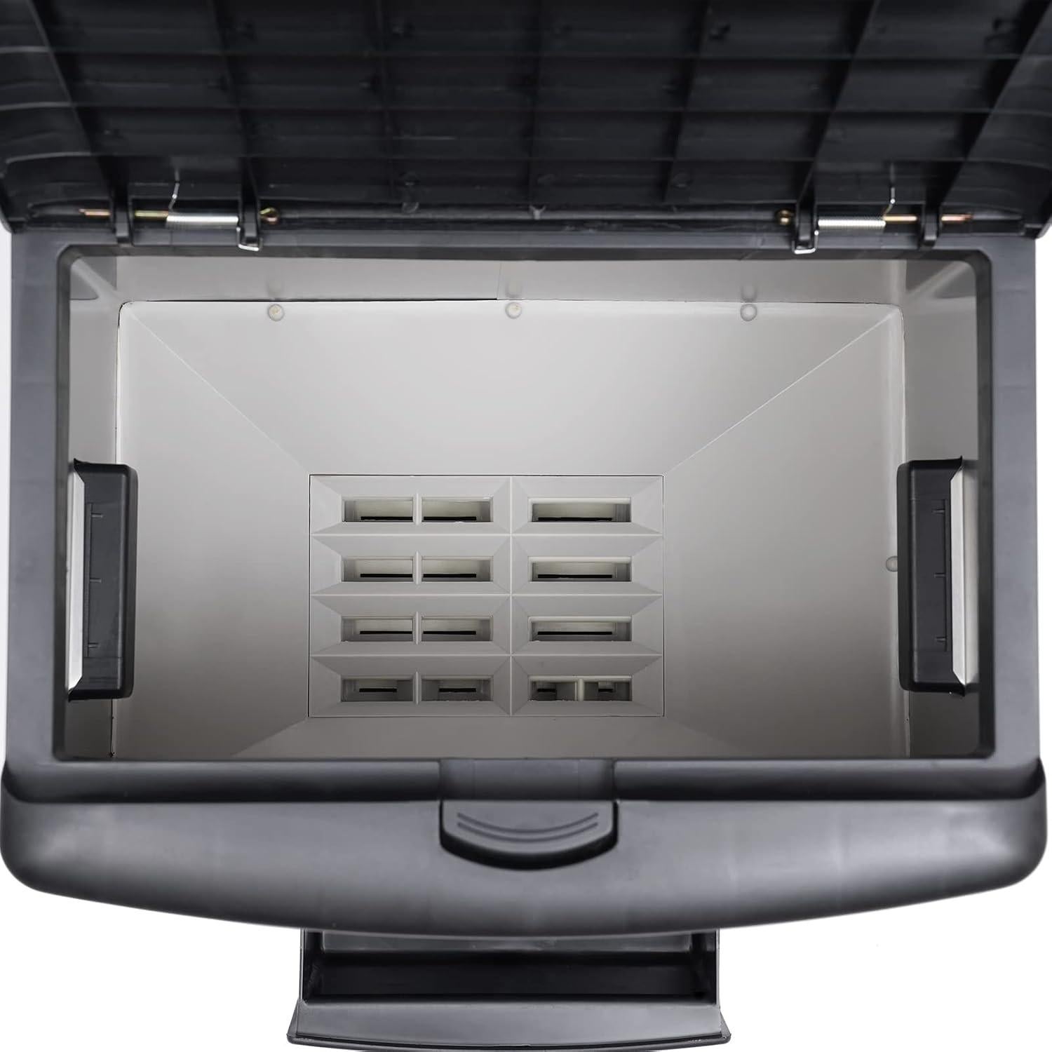 Dispensador de Arroz Automático Gdrasuya10 10kg Acero Inoxidable