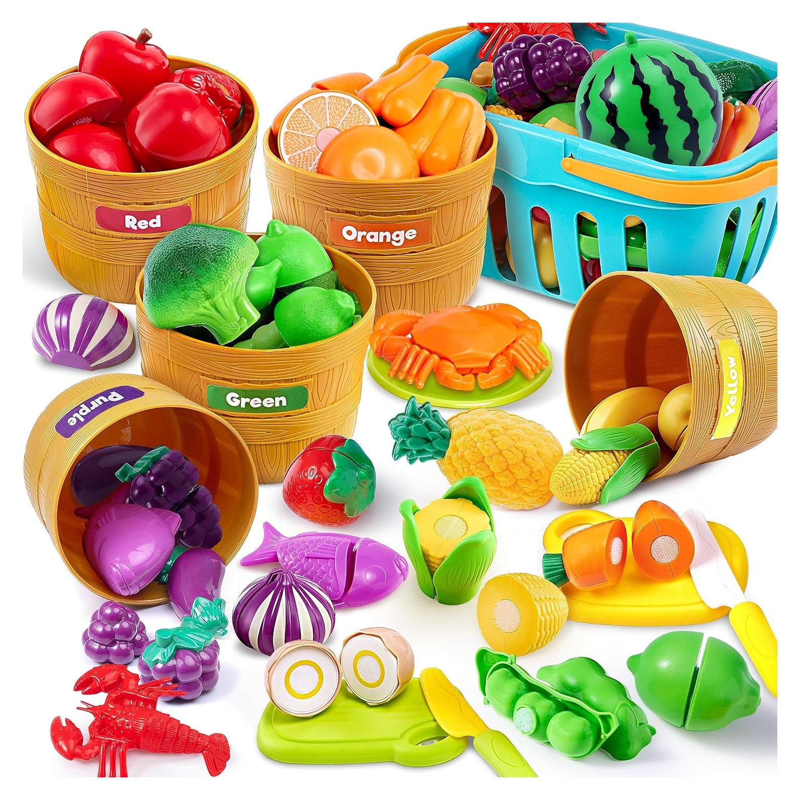 Conjunto de Comida de Juego JOYIN para Niños 1.16 kg