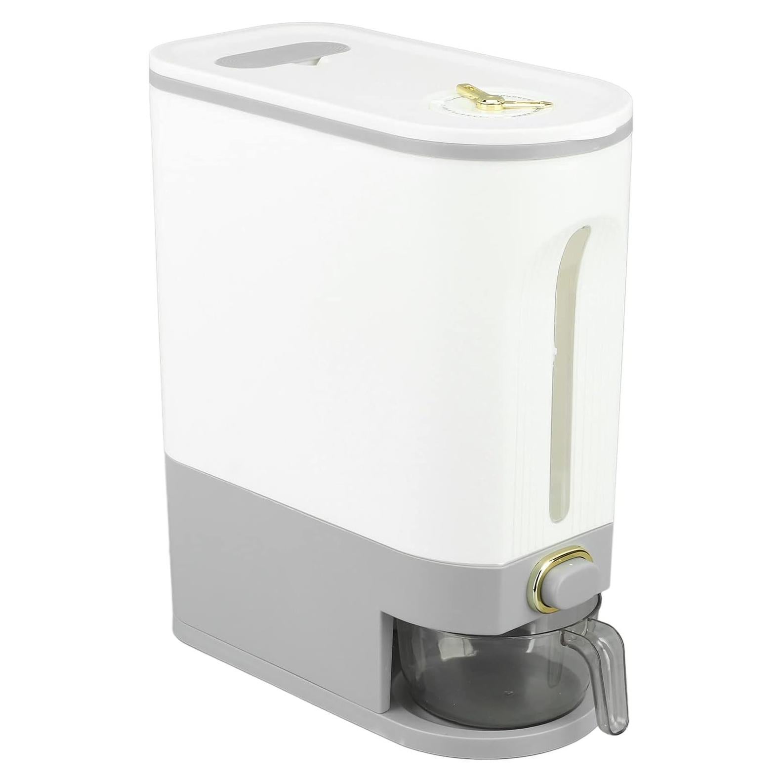 Dispensador de Arroz Automático Luqeeg 1.32 kg Hermético