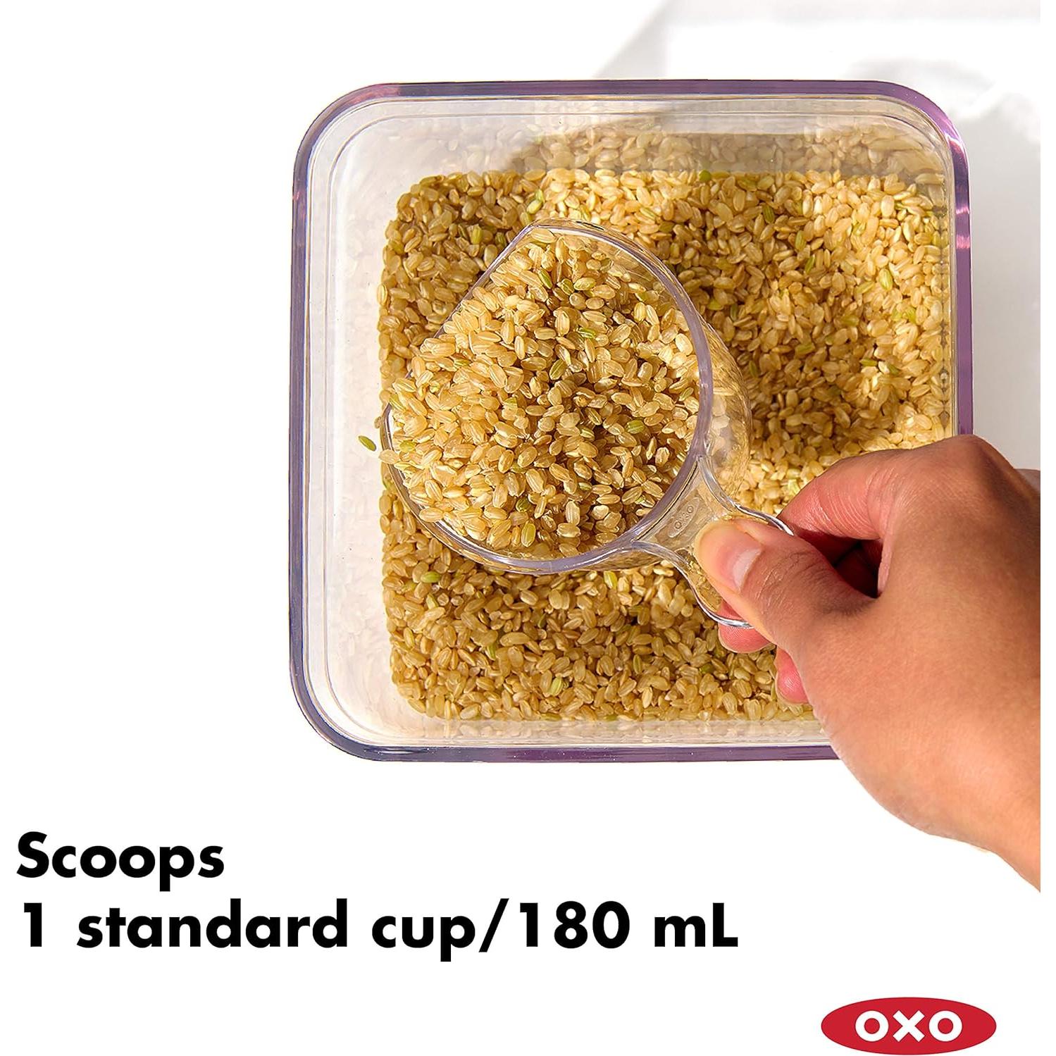 Taza Medidora de Arroz OXO Good Grips 180 mL