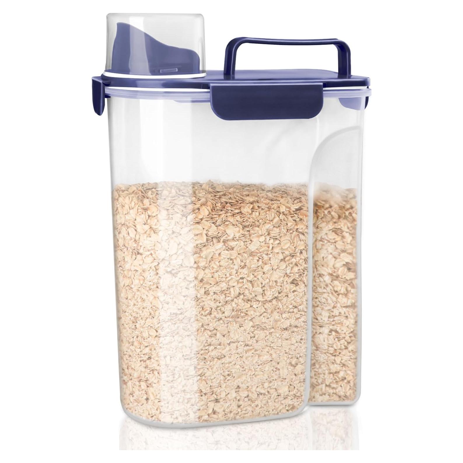 Contenedor de Almacenamiento de Arroz Komzon 4,54 kg Hermético