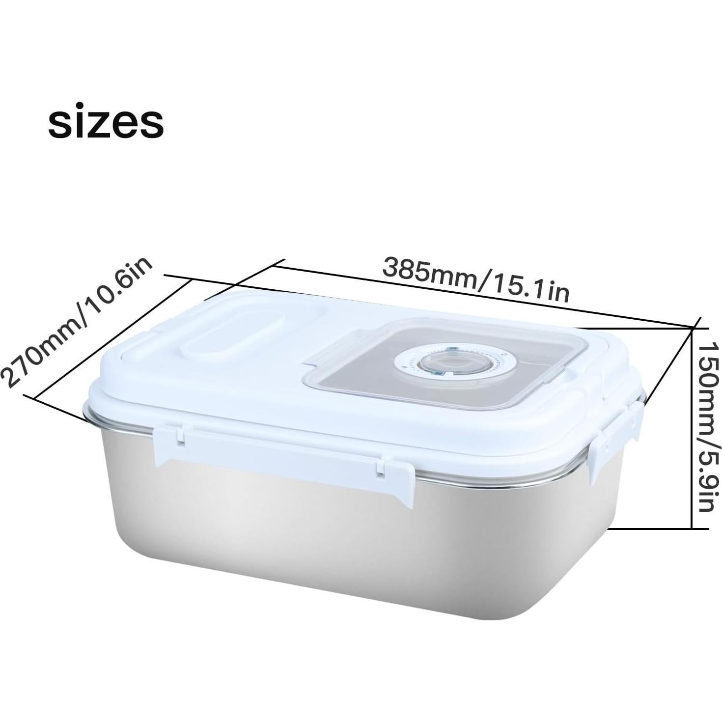 Contenedor de Almacenamiento de Alimentos Hermético 7.5L MEICHUANG