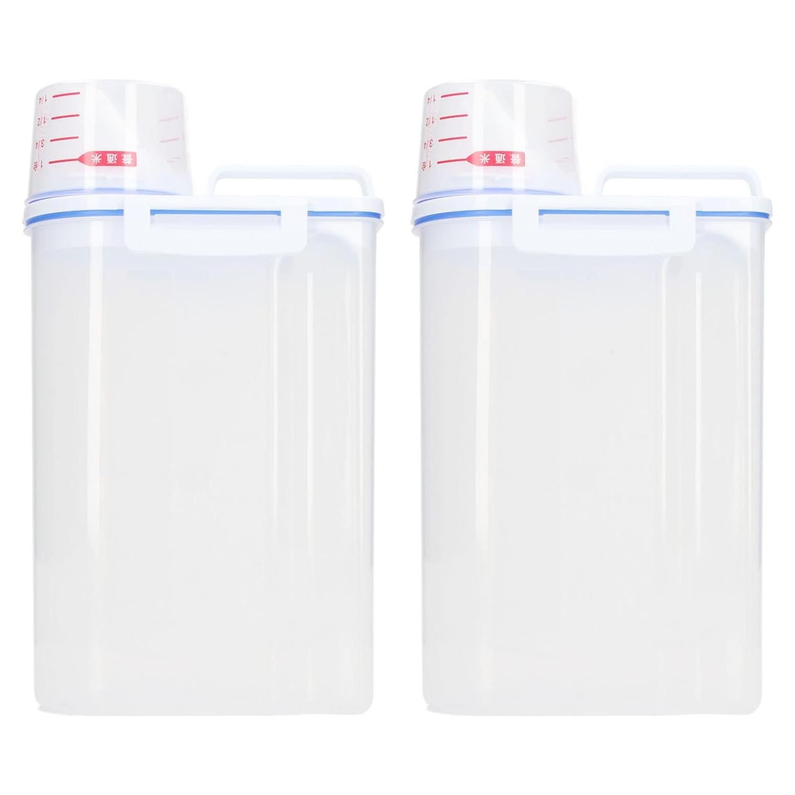 Contenedor de Almacenamiento de Arroz Milltrip 2.5L 2PCS