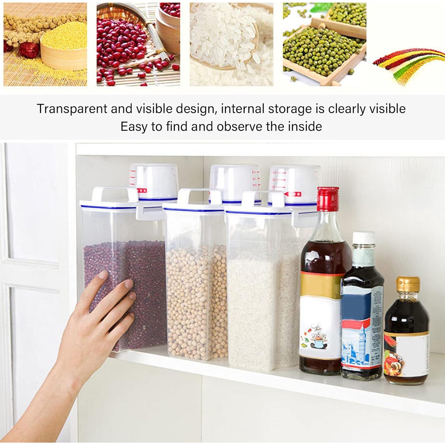 Contenedor de Almacenamiento de Arroz Milltrip 2.5L 2PCS