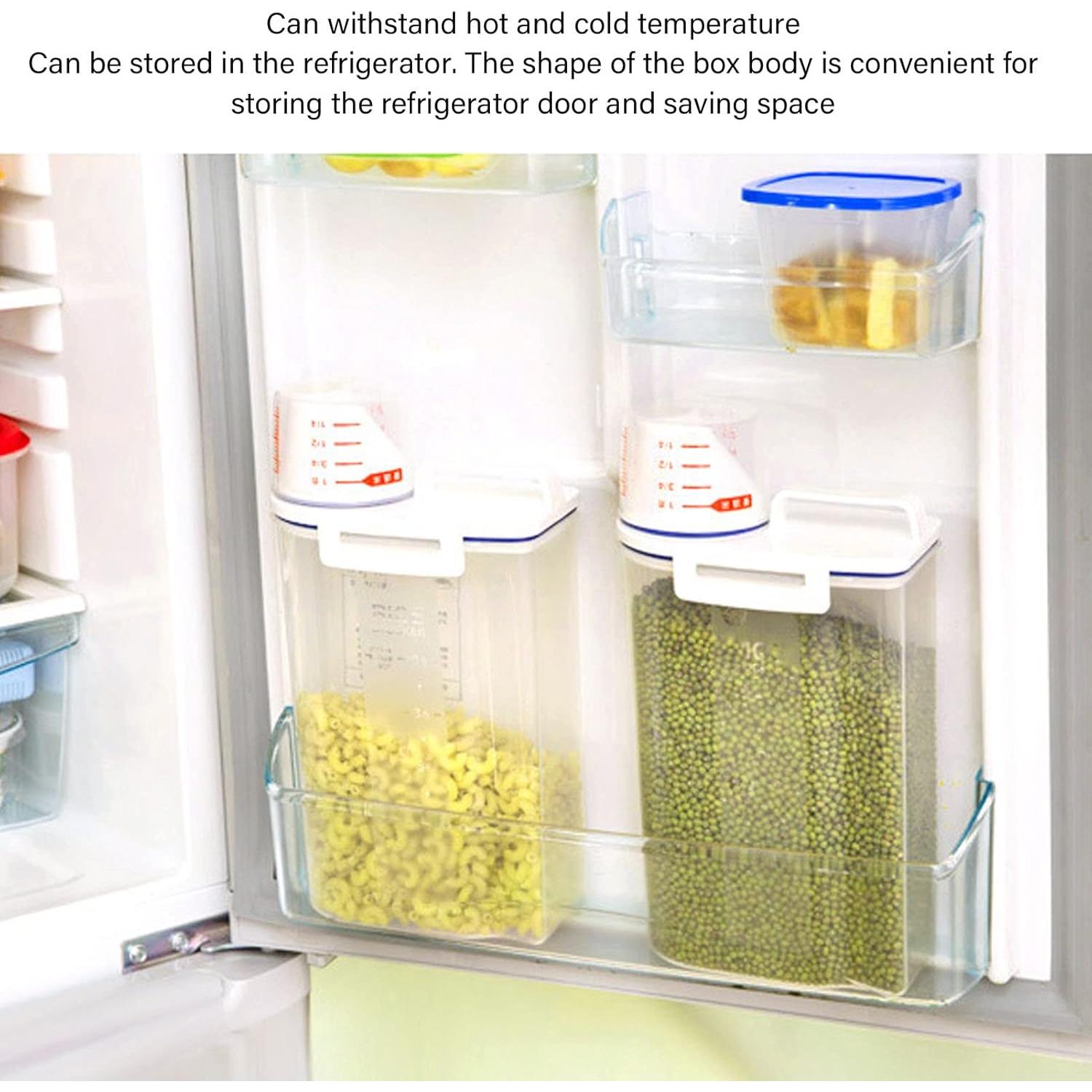 Contenedor de Almacenamiento de Arroz Milltrip 2.5L 2PCS