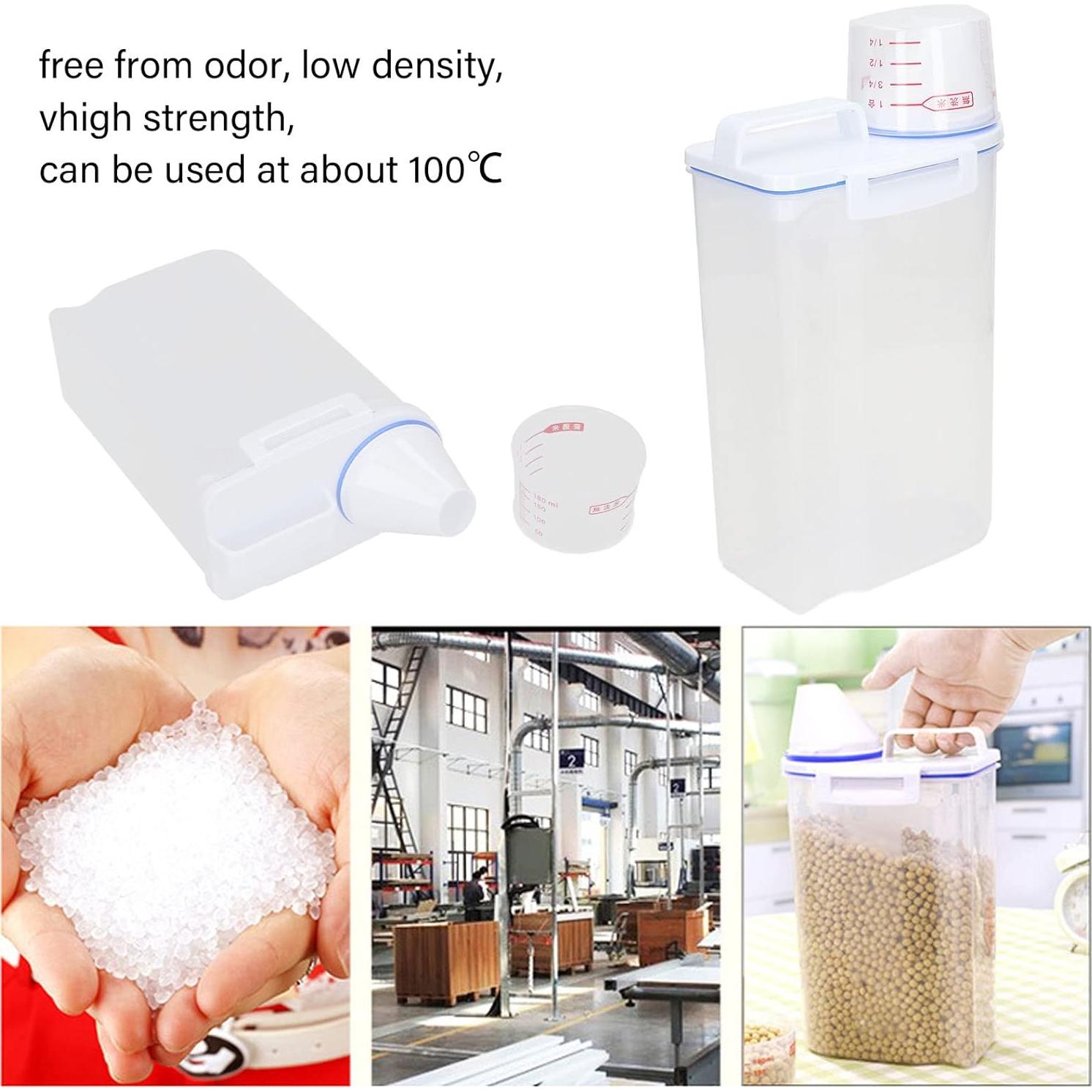 Contenedor de Almacenamiento de Arroz Milltrip 2.5L 2PCS