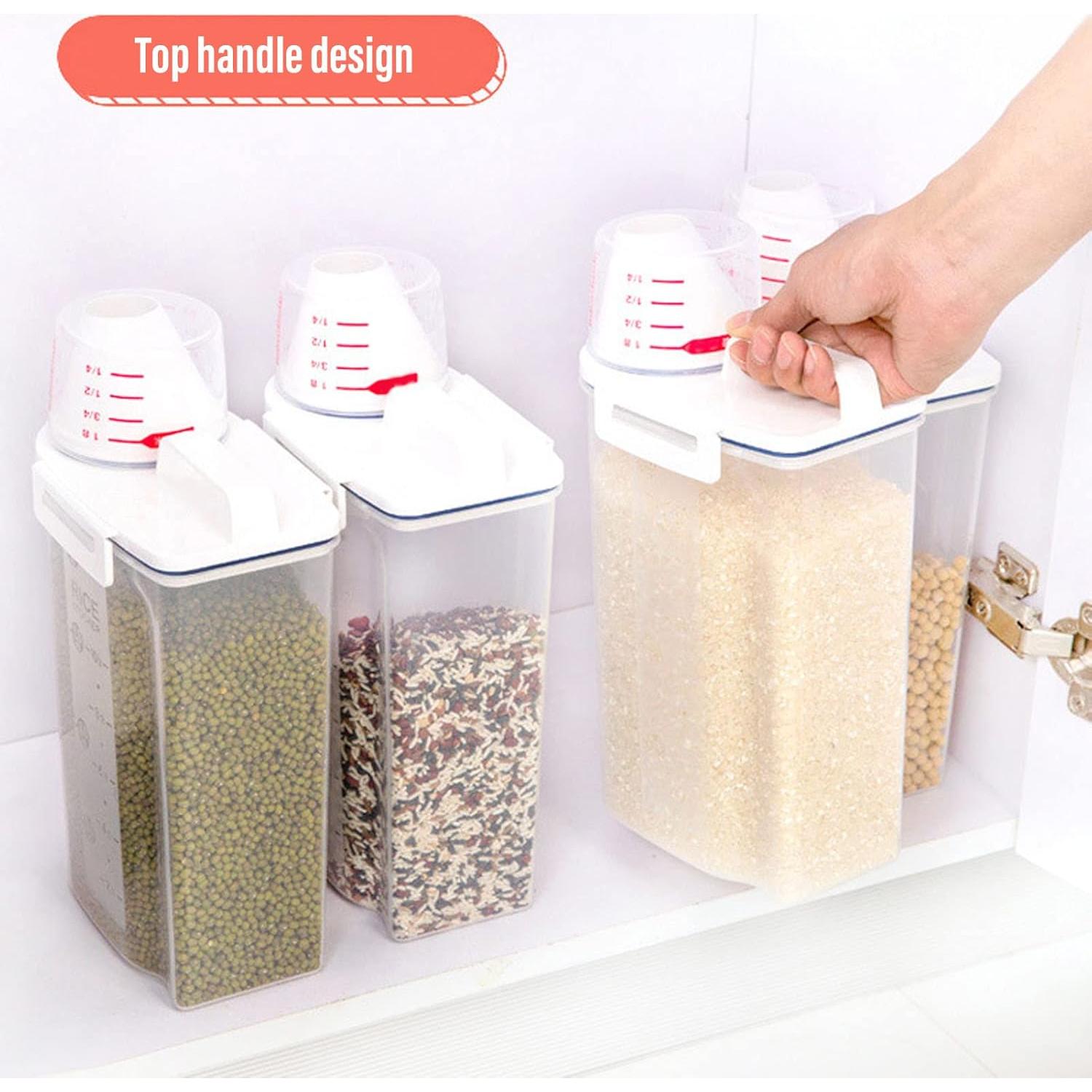 Contenedor de Almacenamiento de Arroz Milltrip 2.5L 2PCS