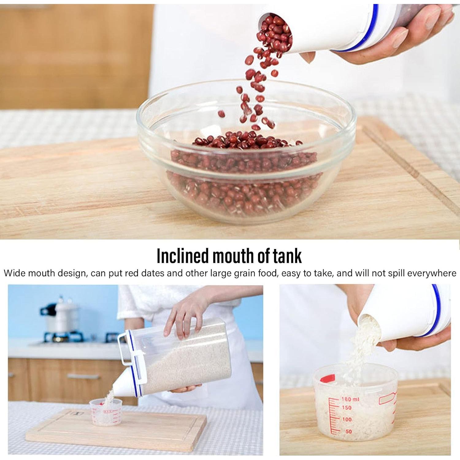 Contenedor de Almacenamiento de Arroz Milltrip 2.5L 2PCS