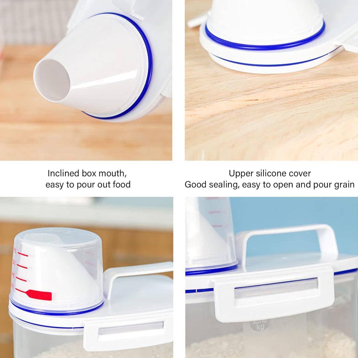 Contenedor de Almacenamiento de Arroz Milltrip 2.5L 2PCS