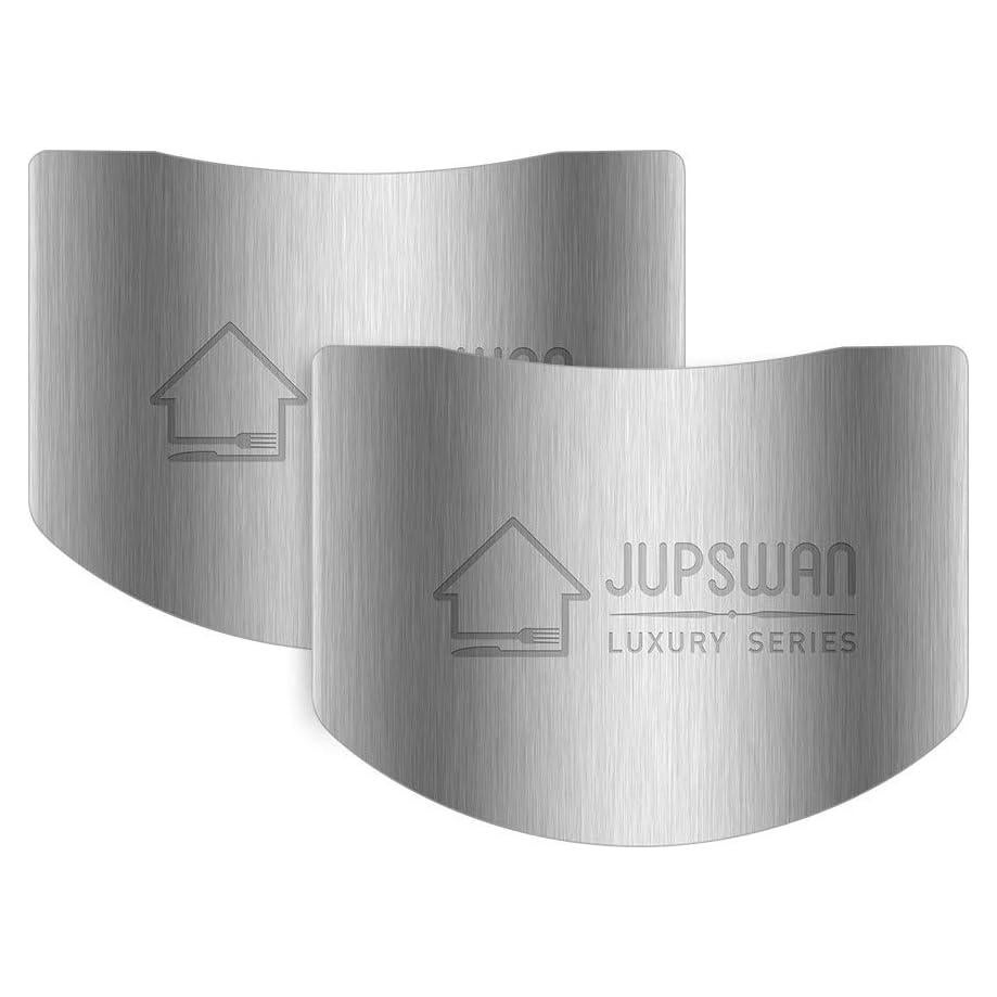 Protector de Dedos Jupswan Acero Inoxidable Paquete de 2