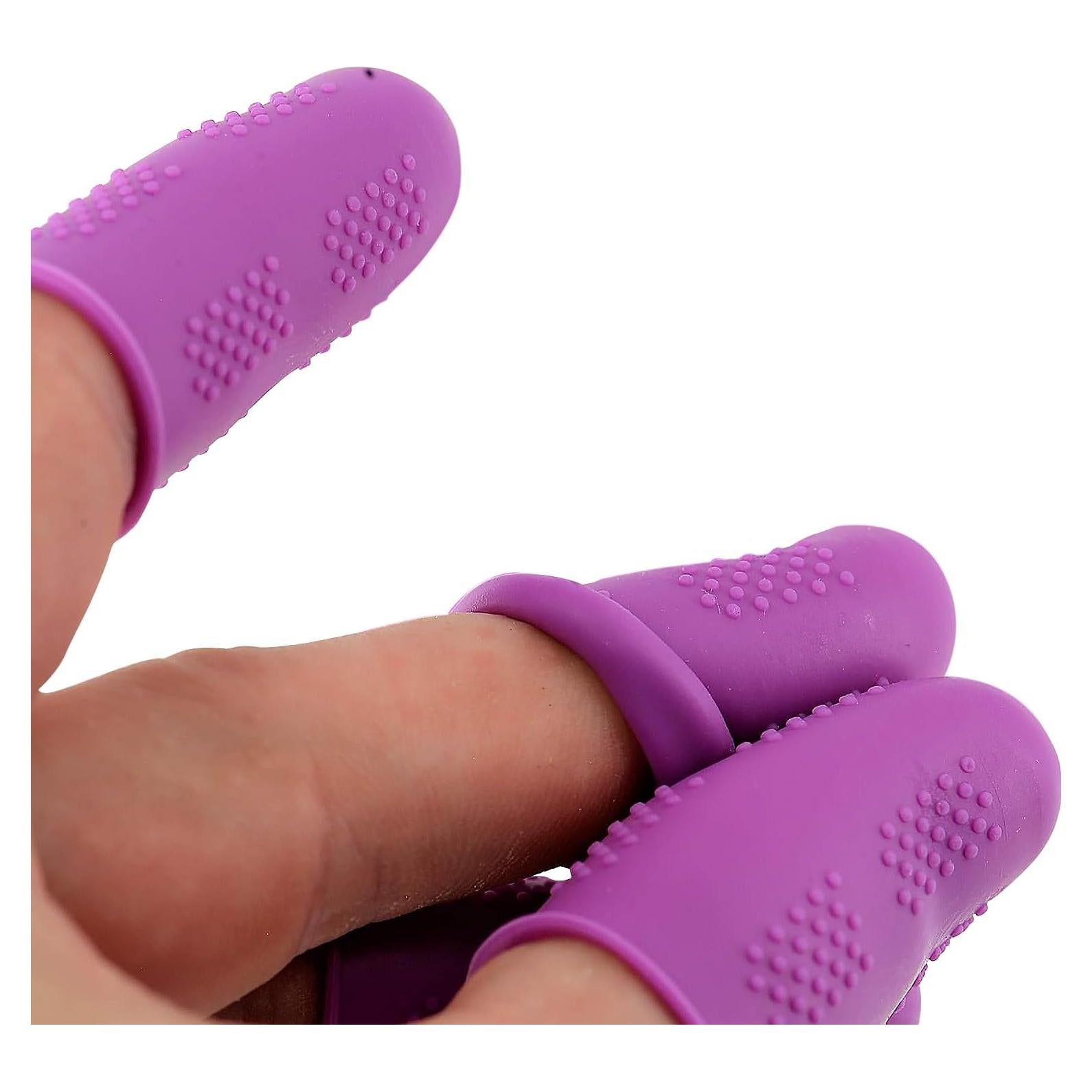Protectores de Dedos Silicona Antiadherentes Silicone Alley 12 Pzas