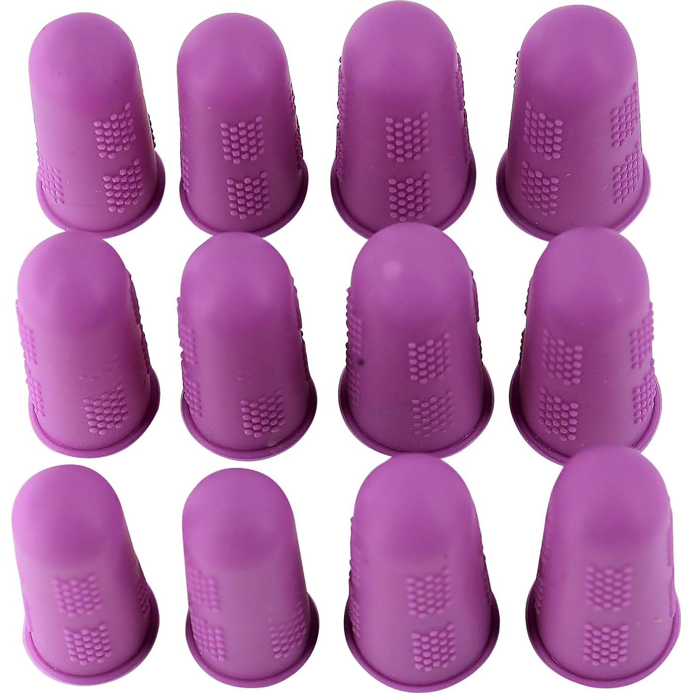 Protectores de Dedos Silicona Antiadherentes Silicone Alley 12 Pzas