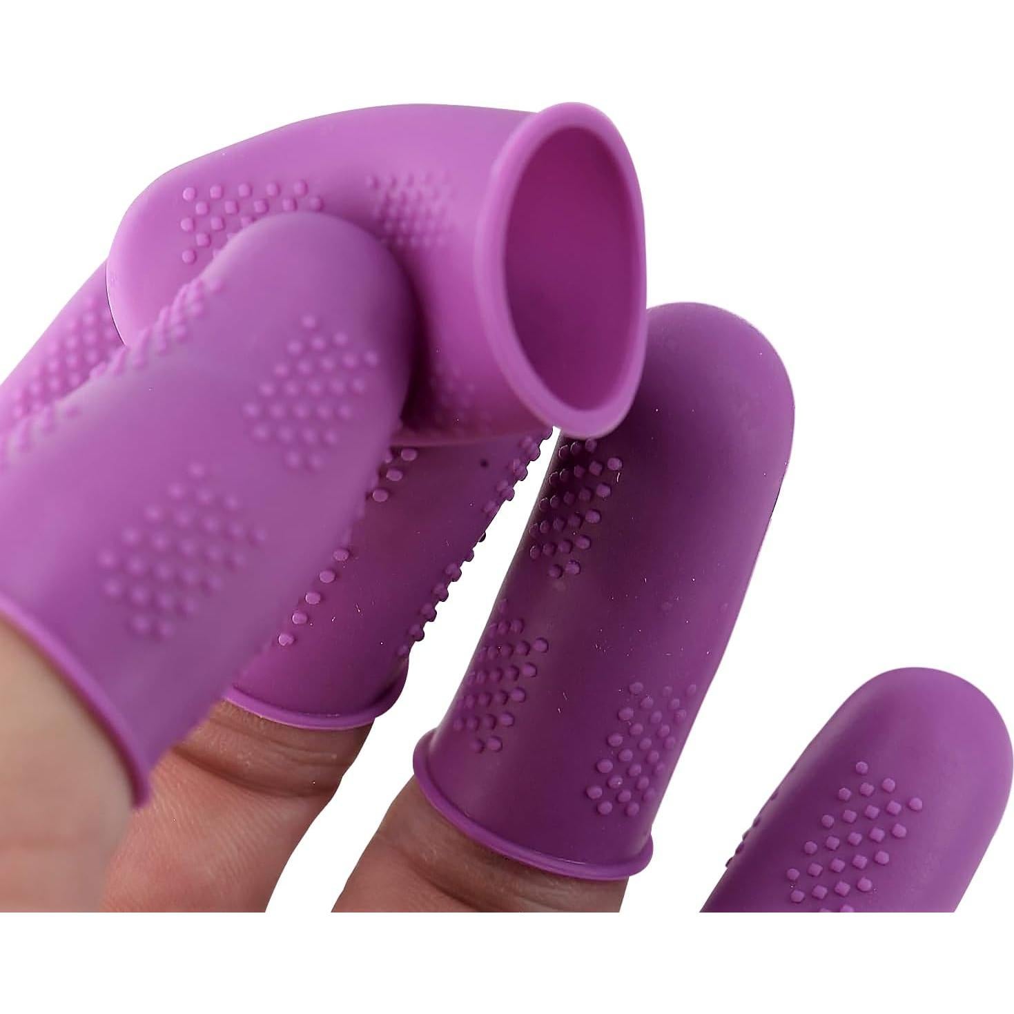 Protectores de Dedos Silicona Antiadherentes Silicone Alley 12 Pzas