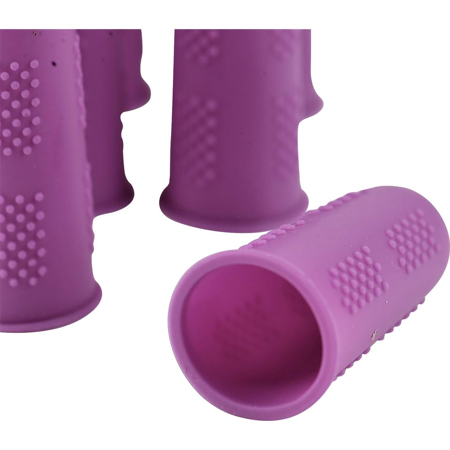 Protectores de Dedos Silicona Antiadherentes Silicone Alley 12 Pzas