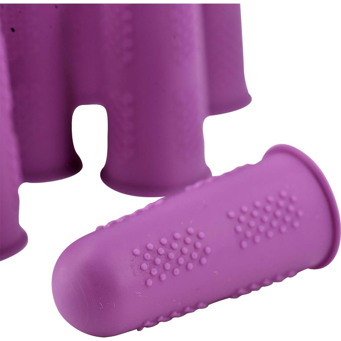 Protectores de Dedos Silicona Antiadherentes Silicone Alley 12 Pzas